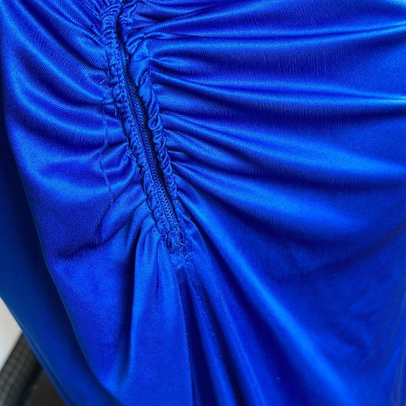 Riccardo vintage dress color blue - Picture 13 of 13